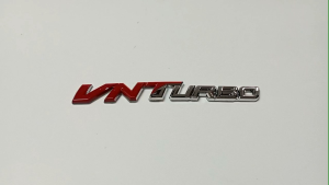 Logo Emblem Bagasi Tulisan VNTURBO