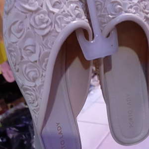 sepatu sandal bahan karet jell dari porto untuk wanita