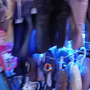 Sandal Sepatu Wanita Dari Porto Bahan Karet