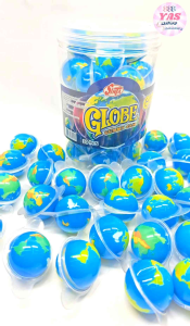 30pcs GUMMY JAM GLOBE/PLANET CANDY/loot bag fillers/paninda/giveaways/party favors.