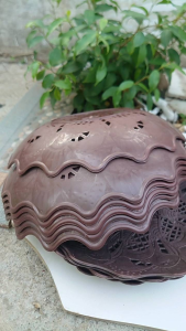 murah 1losin piring serbaguna/piring plastik/piring/wadah makanan