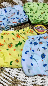 Promo 3 Pcs Celana Pop/Celana Kacamata Bayi Baru Lahir Seri Baby Motif