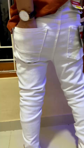 TURUN HARGA - Celana Jeans Pria Lelaki Dewasa Hitam Pensil Slimfit Slim Fit Slimpit Slim Pit Skinny Stretch Street Setrit Strit Karet Melar / Jins Panjang / Jens / Cowok / Murah / Keren / Gaul / Item Polos / Terbaru 2022