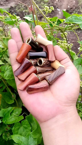 pipa cangklong kayu bartua super mungil 3cm