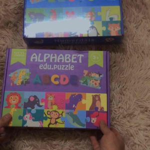 Đồ chơi trẻ em đồ chơi giáo dục montessori ghép hình toàn cảnh kèm chữ cái và chữ số giúp bé vừa chơi vừa học