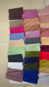 Hijab Sporty / Bergo sekolah / Pet tebal / Hijab ULKI collection