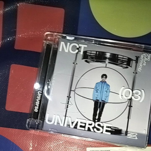 album  only NCT universe jewel Yuta ver