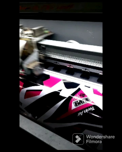 0088 Decal Stiker CRF150 Supermoto Doff Bisa custom kode mn7002