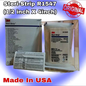 Steri-Strip R1547 1/2inch X 4inch (Sold Per pack)