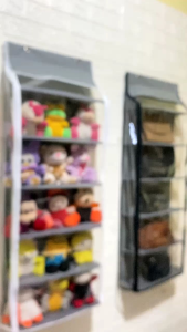 Rak Tas Gantung Polos 6 Susun 100 GSM Full Reseleting