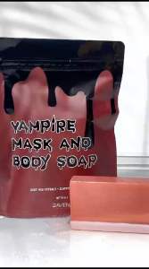 Sabun Vampire Davienna Skincare / Vampire Mask and Soap Davienna