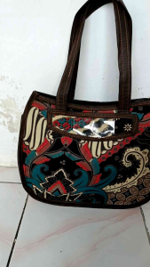 Tas Katun Model Apel - Ukuran Besar - Muat Beras / Gula 8 - 11 Kg