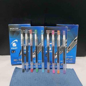 Pulpen PILOT Hi-Tec-C 0.3mm - Bolpen Pena Gel - Bolpen Makna 0.3mm