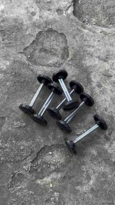 BAUT TUTUP BOX AKI HONDA C50 C70 C90 SET KANAN KIRI