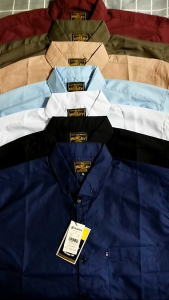 KEMEJA PRIA POLOS DEWASA LENGAN PENDEK KANTOR FORMAL SANTAI SLIMFITE UKURAN JUMBO HEM COWOK TANGAN PENDEK CASUAL HITAM NAVY