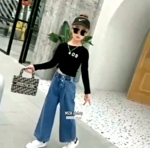 Celana Kulot Jeans Anak Perempuan: Pilihan Modis & Nyaman