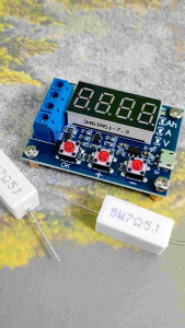 modul cek kapasitas baterai ZB2L3 mAh meter pengukur kapasitas baterai Discharge baterai Ah meter