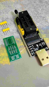 Eeprom flash Bios CH341A CH431 24 25 USB programmer series 24 Writer 25 SPI Routing Bios LCD