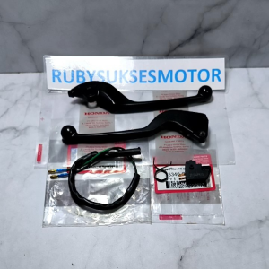 Paket 5 Item CBS Old untuk Handle Rem Kiri Kanan & Switch Rem Set Motor Vario 125
