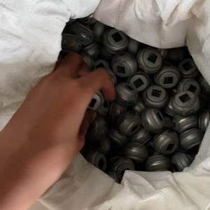 Ornamen pagar Cincin gentong nako ukuran 10mm kecil (10pcs)