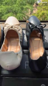 รองเท้าส้นแบน 999-25 ยางยืด ใส่สบาย หมดปัญหาเรื่องรองเท้ากัด FAIRY (+เผื่อ 1 ไซส์)