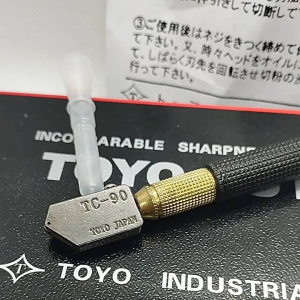 toyo tc 90 original Japan gagang besi alat potong kaca