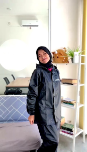 JAS HUJAN DEWASA SETELAN CELANA