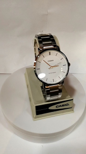 CASIO MENS SILVER MTP VT04D 7E