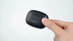 Havit TW967 หูฟังบลูทูธ True Wireless Stereo Earbuds รับประกัน1ปี ระบบทัชสกรีนใช้งานง่าย หูฟังไร้สาย ตัดเสียงรบกวน หูฟัง Havit - Lazada