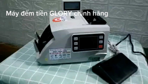 Máy đếm tiền GLORY- 8060A máy phát hiện tiền giả đếm tổng tiền tổng số tờ máy đếm tiền cao cấp và mẫu mới nhất năm bắt giả siêu chuẩn