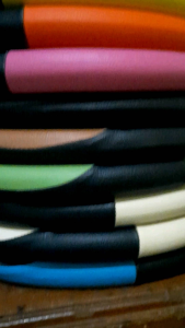 Pelindung Stir All Toyota Kijang Variasi Warna Bahan Kulit