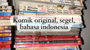 Komik Obral Random Cabutan Original Elex Media Komputindo M&C 3 Lancar Akasha Level Comics