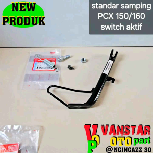 standar samping pcx 150 pcx 160 switch aktif model ori
