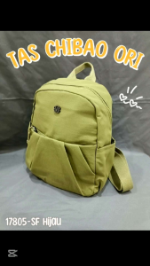 Tas Ransel Wanita Chibao CB 17805-SF + Free Dustbag Terbaru