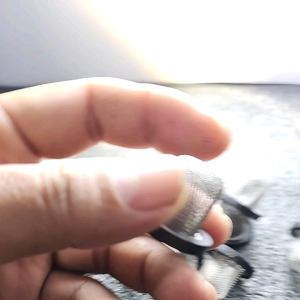 Filter Saringan Pembuangan Oli Vario Beat Scoopy PCX Tiger Megapro GL Pro GL 100 Detail