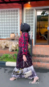 Gamis Twill Pekalongan Rempel Bawah Kancing Terbaru