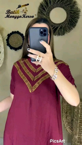 DASTER ARABIAN LENGAN PENDEK BAHAN RAYON RENDA FILLA HARGA PROMO TERMURAH BISA COD | FASHION DASTER RENDA | LONGDRESS ARAB BUSUI CP