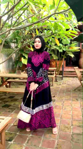 EXCLUSIVE GAMIS TWILL JUMBO SIZE XXL LD120CM KAIN RAYON CANDIMEKAR PREMIUM HALUS TEBAL SANGAT ADEM NYAMAN DIPAKAI | LONGDRESS BUSANA MUSLIM MODERN | FASHION HIJABERS