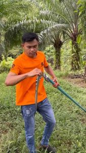 EGREK KLS PALMKING LONG ULTRA + TAJI ORIGINAL MADE IN MALAYSIA ALAT PANEN SAWIT