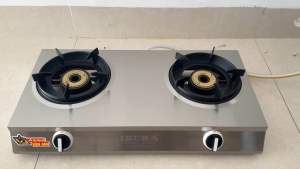 Bếp khè đôi IKURA JAPAN ( dùng van dây cao áp )