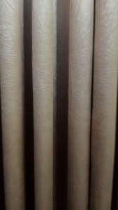 MOCCA GLOSSY | GORDEN PREMIUM | BLACKOUT 90% GRAMASI 650 | SERAT SAFRON | 6 GELOMBANG