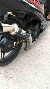 Knalpot Samlong NWR Project Original Inlet 38mm Untuk Motor Matic