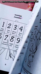 Buku Bahasa Inggris Pertamaku - Mengenal Bahasa Inggris & Mewarnai - RCS