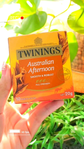 ชา Twinings Tea ชา ทไวนิงส์ 1 กล่อง 10 ซอง ชาดำออสเตรเลีย Twinings Australia Afternoon ส่งตรงจากออสเตรเลีย
