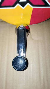Window riser for Toyota Metal chrome