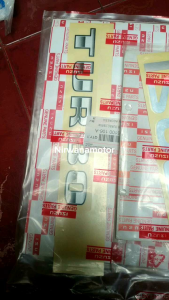 Stiker Ori Panther Pick Up Turbo: 2 Biji Stiker Isuzu Turbo