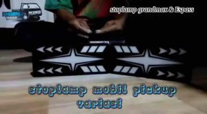 Stoplamp mobil pickup variasi granmax dan Espass