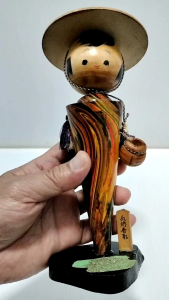 ตุ๊กตาไม้ญี่ปุ่น ตุ๊กตาญี่ปุ่นโบราณ