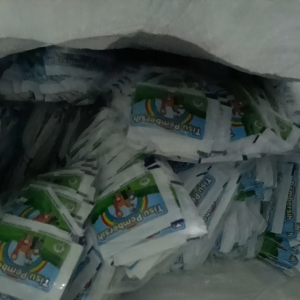 Tisu Pembersih Sanitasi Galon Air Minum 20 Pak & 2.000 Pcs