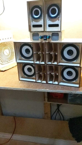 sound miniatur full set paket horeg sub 3 inch tingal cek sound